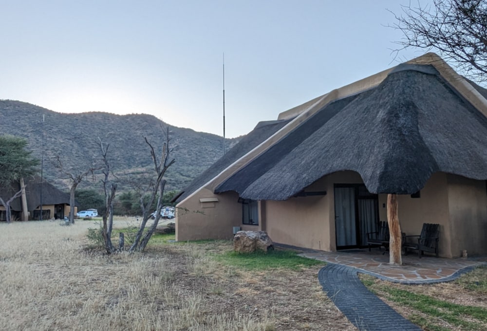 Okapuka Safari Lodge
